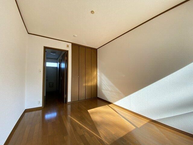 ハイム愛花D ベッドルーム