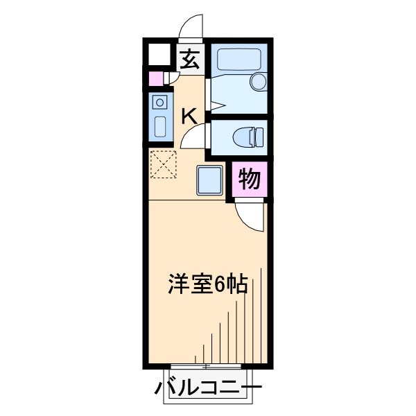 クラージュ 間取り