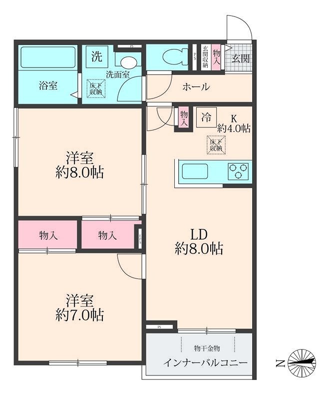 SOLANAⅡ 間取り