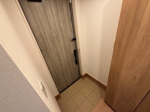 Kolet横浜大倉山 玄関