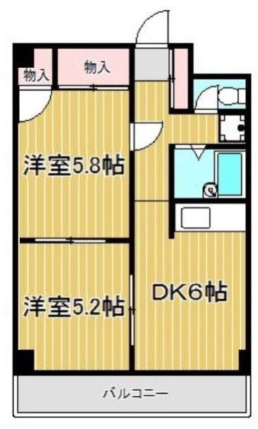 グレースヒル 間取り