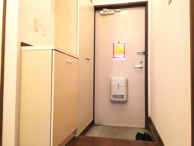 グレースヒル 玄関