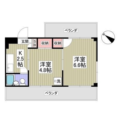 コスモマンション 間取り