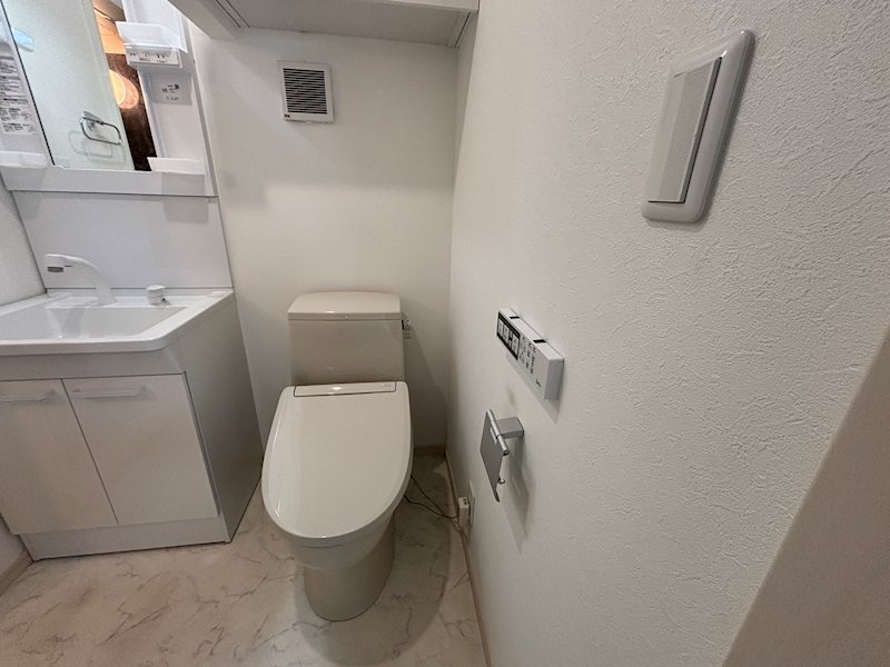 ラメール鴨居 トイレ