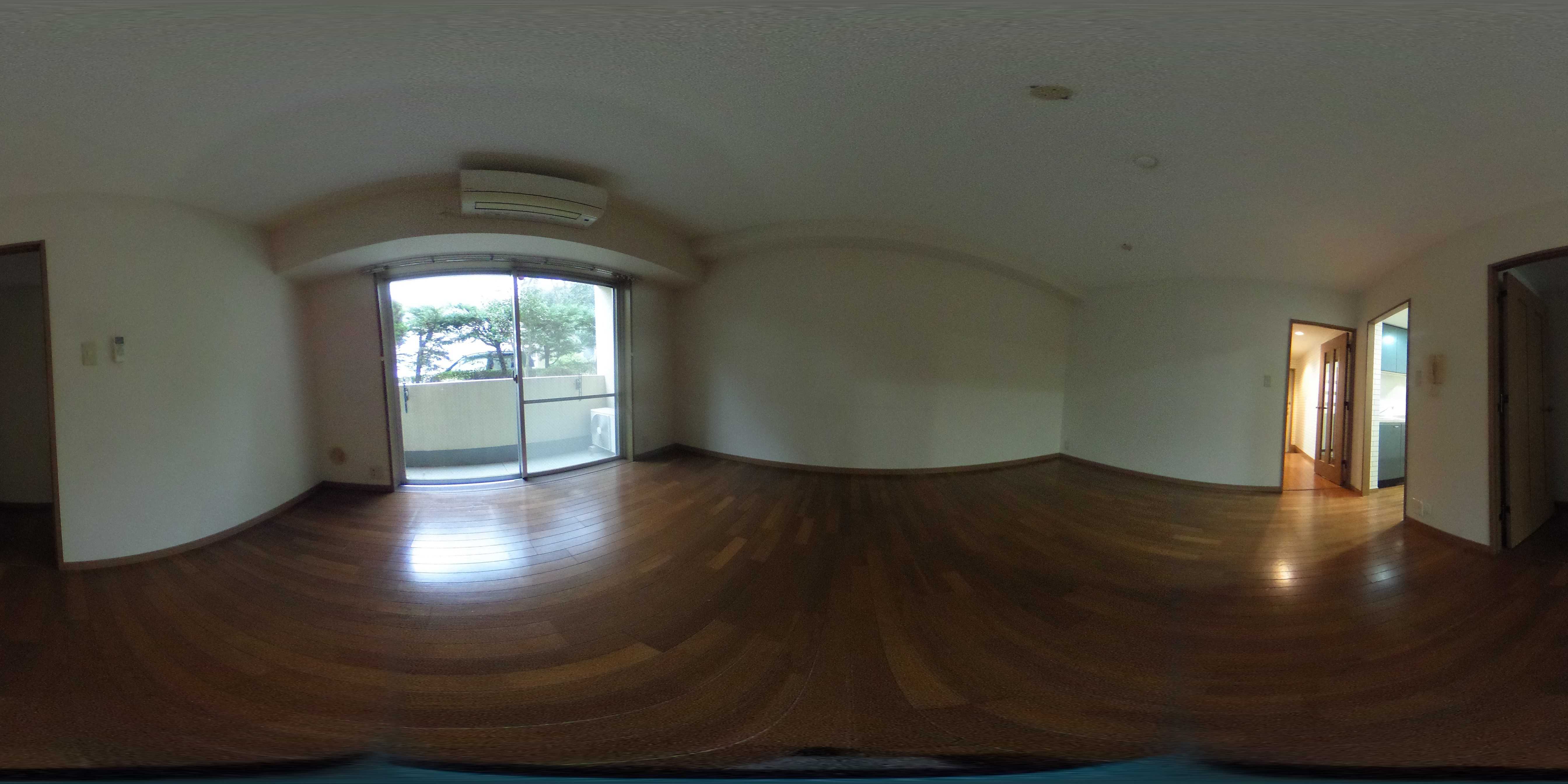 フロレスタ大倉山壱番館 リビング