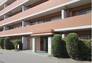 クレッセント武蔵小杉 エントランス