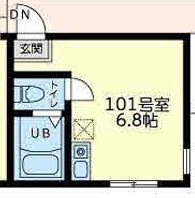 ユナイト小机アペリティフ 間取り