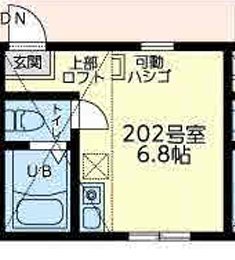 ユナイト小机アペリティフ 間取り