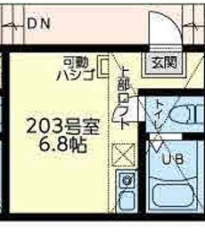 ユナイト小机アペリティフ 間取り