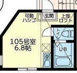 ユナイト小机アペリティフ 間取り