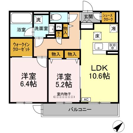 AN　RESIDENCE 間取り