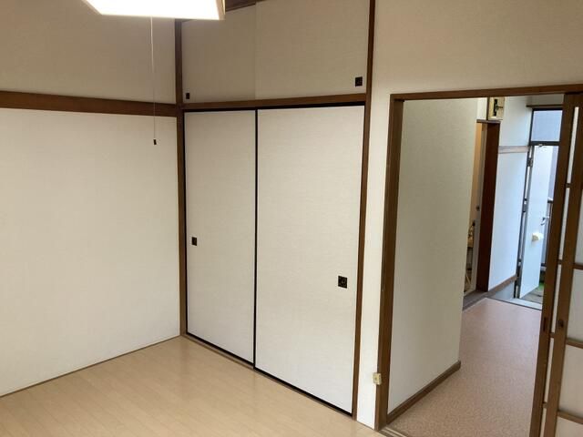 菊和ハイツ 収納