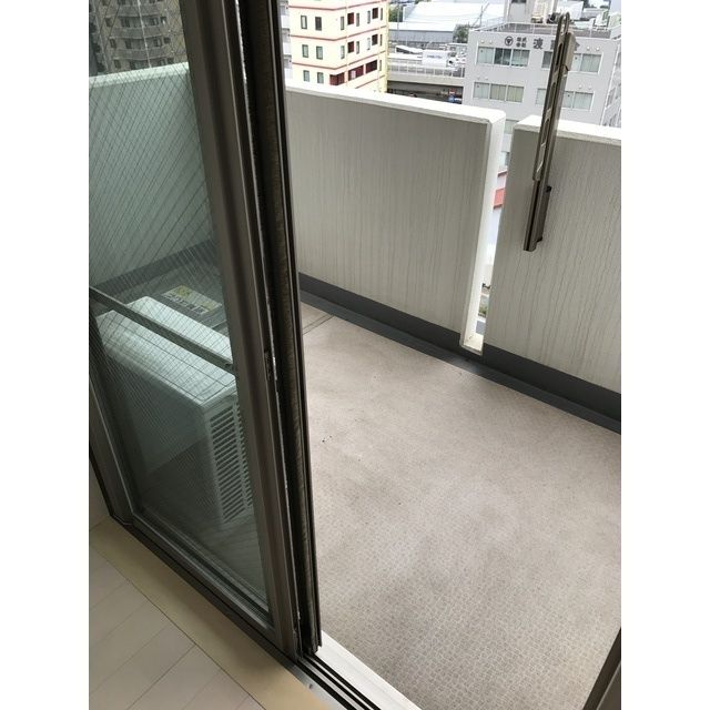 PATH横浜新子安 ベランダ