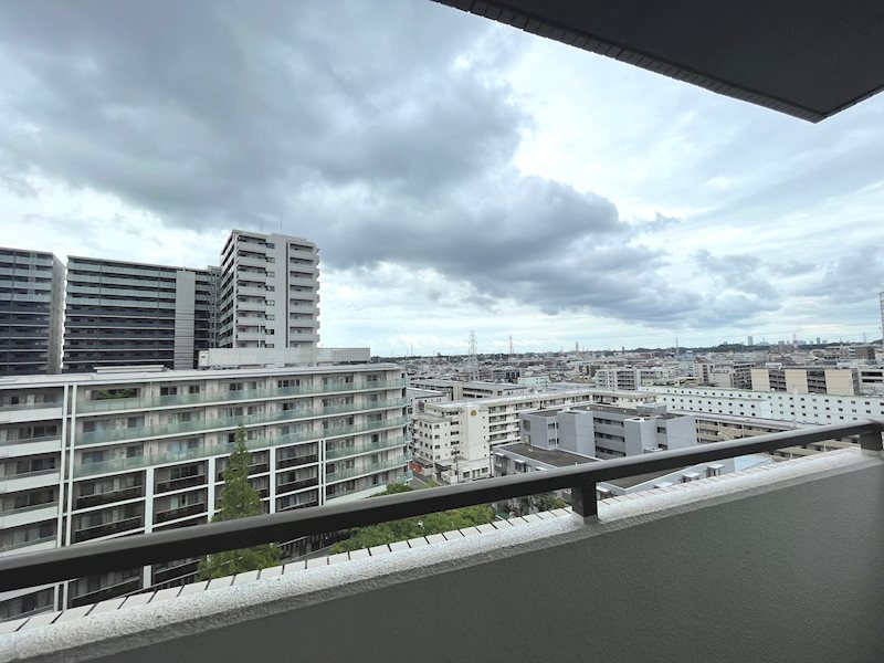 日吉ロイヤルマンション 眺望
