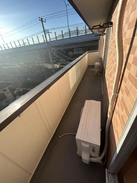 安西ビル ベランダ