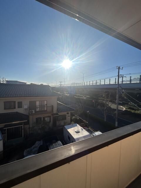 安西ビル 眺望