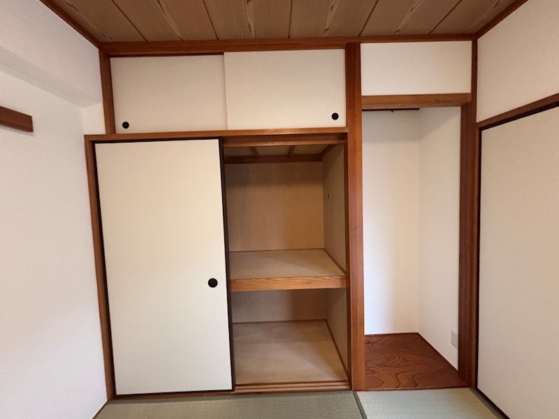 T’s garden横浜岸根公園 収納
