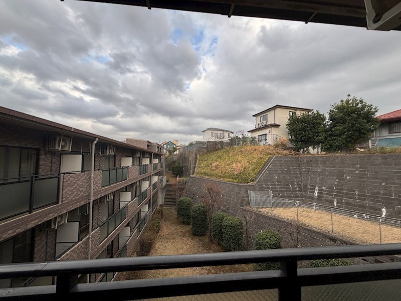 T’s garden横浜岸根公園 眺望