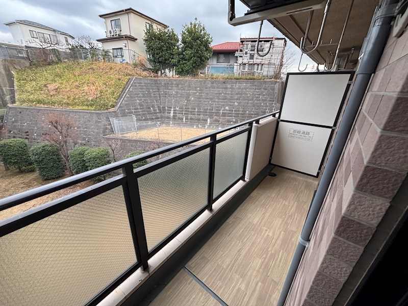 T’s garden横浜岸根公園 ベランダ