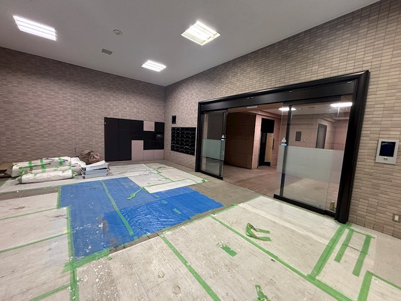 T’s garden横浜岸根公園 エントランス