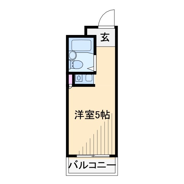 ヨコハマベイストロベリーインターナショナル 間取り
