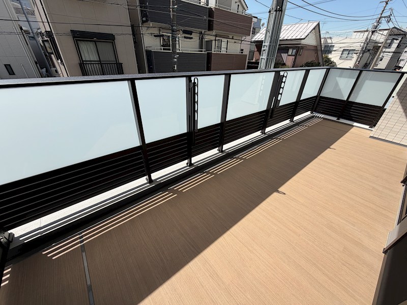 プラウド川崎矢向 ベランダ