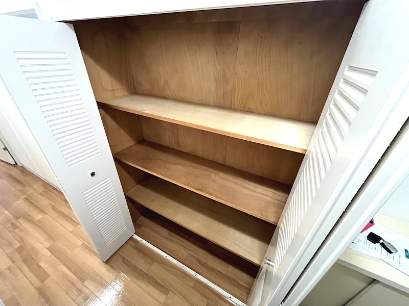 リブェールヒルズ早渕 収納