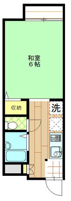 プラムハイツ 間取り