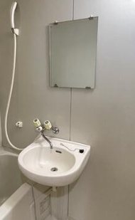 プラムハイツ 洗面所