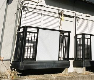プラムハイツ ベランダ