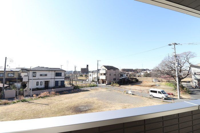 アベニール大倉山 眺望