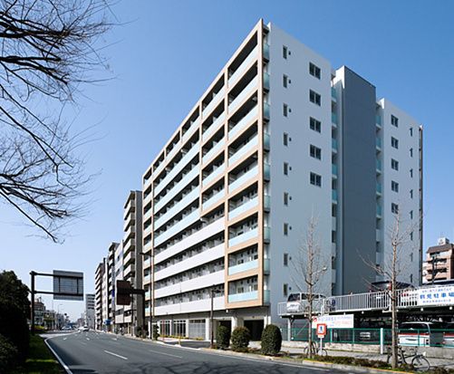 プラウドフラット鶴見Ⅰ 外観