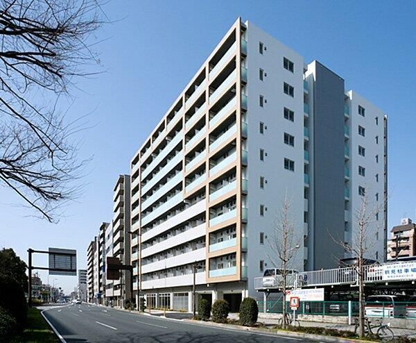 プラウドフラット鶴見Ⅰ 外観