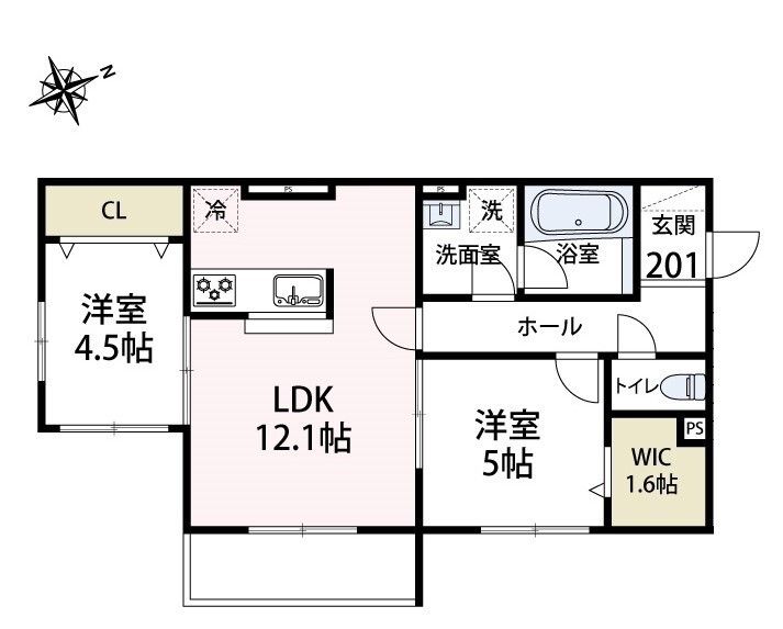 ルガロ　ノイエス 間取り
