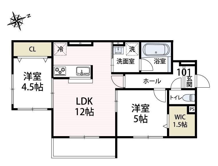 ルガロ　ノイエス 間取り