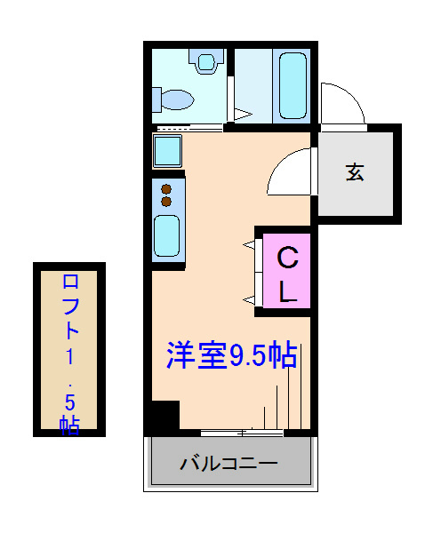 Will日吉本町弐番館 間取り