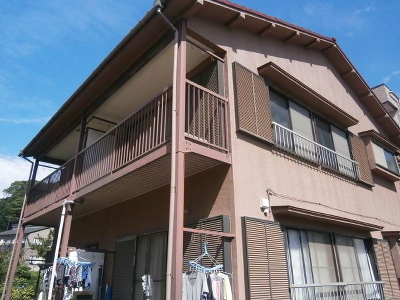 コーポ井上 エントランス