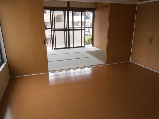 コーポ井上 リビング