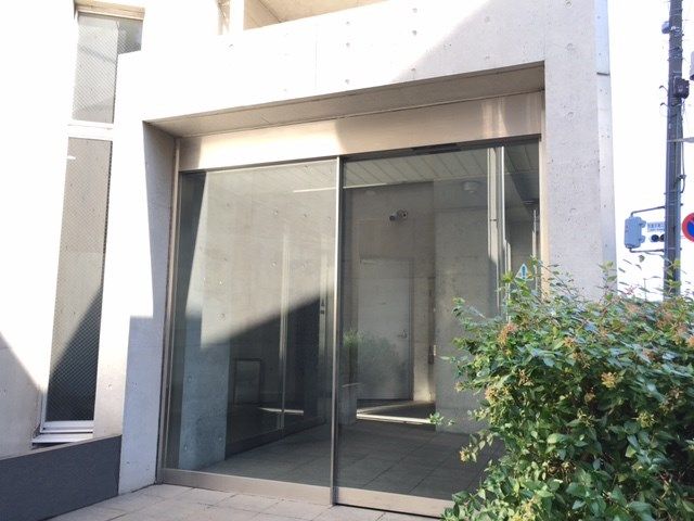 ドゥーエ新丸子 エントランス