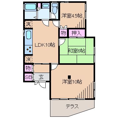 リベルテ 間取り