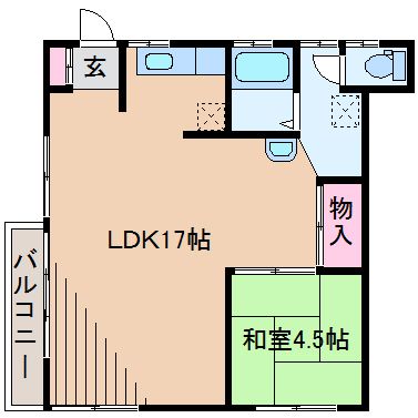 リベルテ 間取り