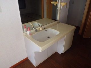 リベルテ 洗面所