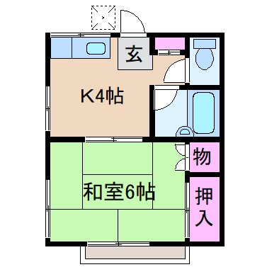 丸三マイコーポ 間取り