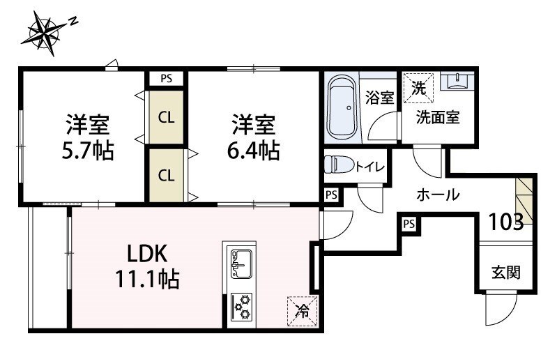 ルガロ　ノイエス 間取り