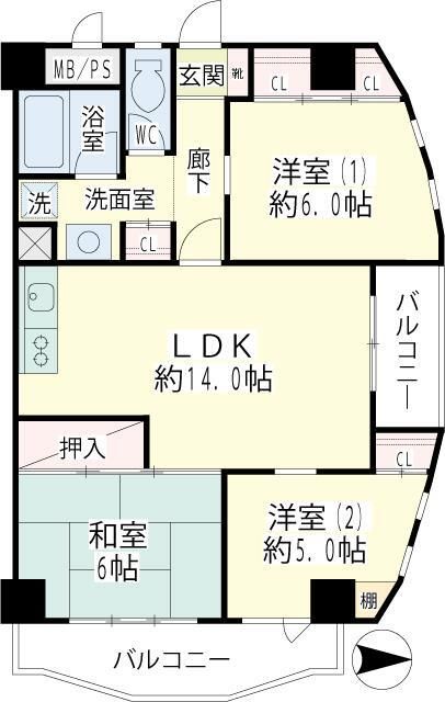 ヴェルドゥミール 間取り