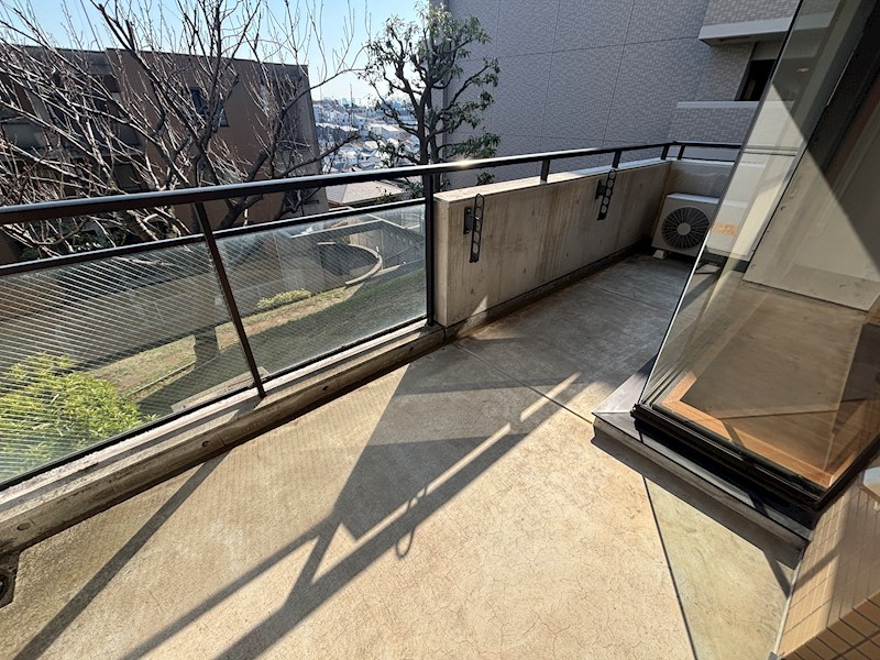 T's garden西寺尾 B棟 ベランダ