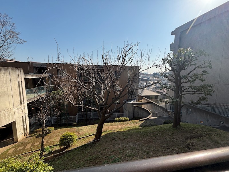T's garden西寺尾 B棟 眺望