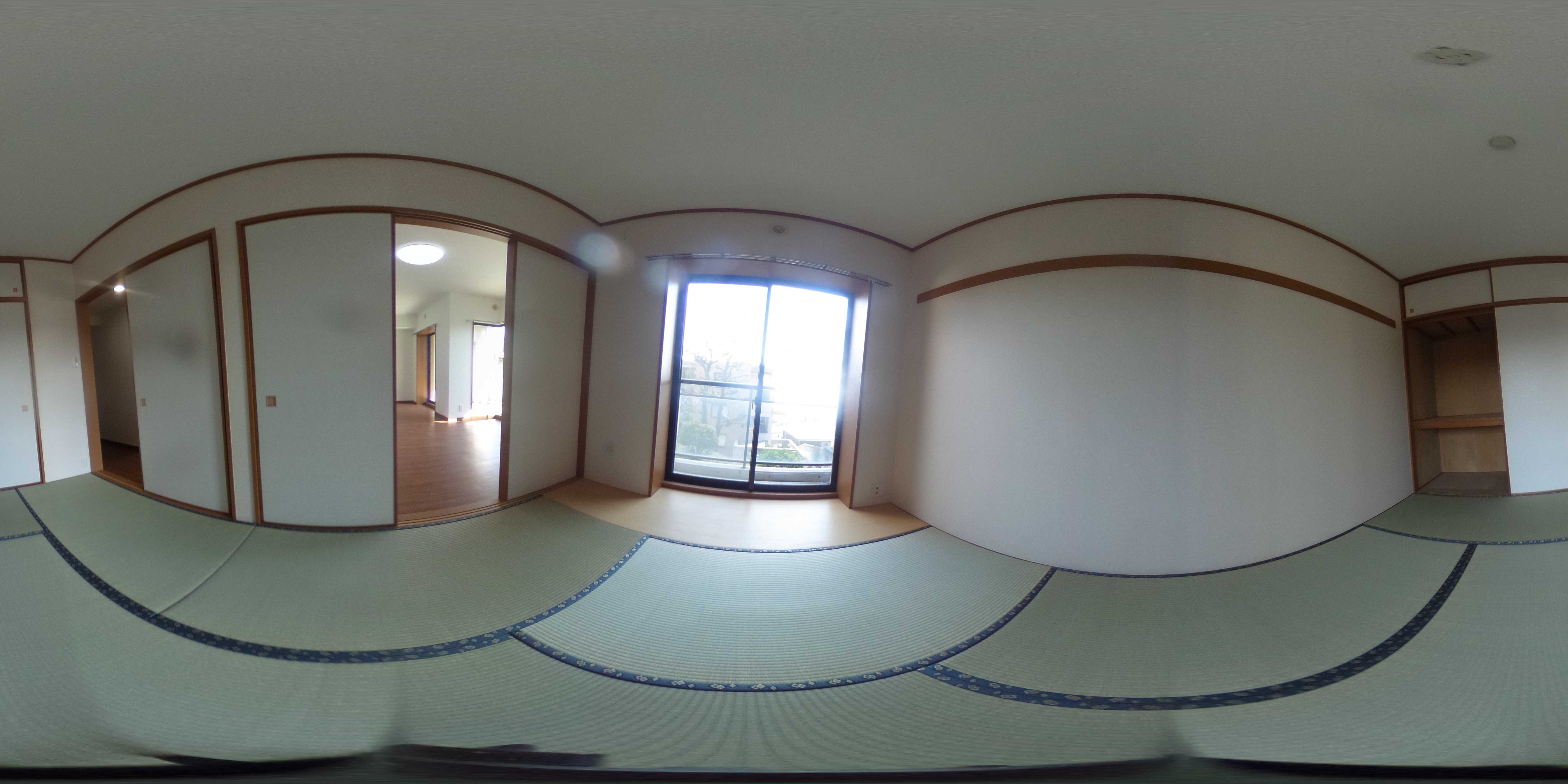 T's garden西寺尾 B棟 ベッドルーム