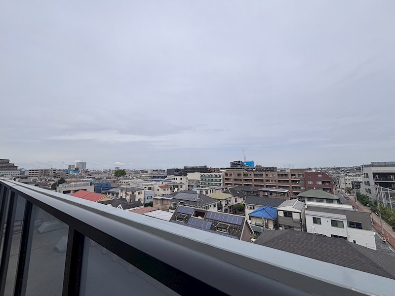 ラティエラ武蔵小杉 眺望