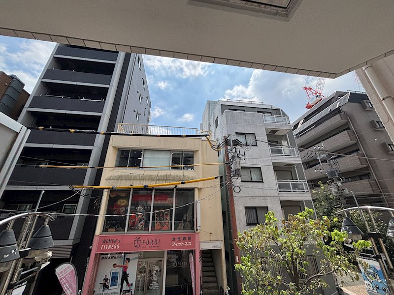 AZEST武蔵小杉 眺望